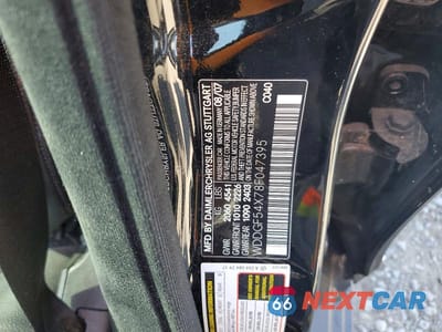 Zdjęcie 12 z 12 samochodu: 2008 MERCEDES-BENZ C 300 VIN:WDDGF54X78F047395 - miniatura
