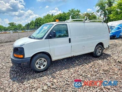 2006 GMC SAVANA 1500 DELIVERY VAN 1GTFG15X561116329 - główne zdjęcie licytacji z USA - miniatura