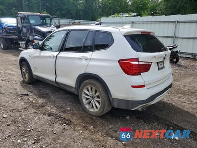 Drugie zdjęcie samochodu z przodu: 2015 BMW X3 XDRIVE28I VIN:5UXWX9C50F0D45086 - miniatura