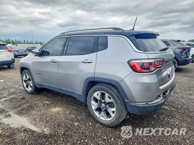 Drugie zdjęcie samochodu z przodu: 2019 JEEP COMPASS LIMITED VIN:3C4NJCCB4KT711322 - miniatura