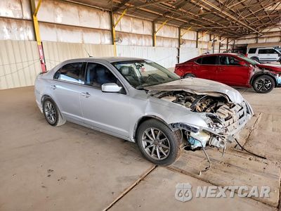 Czwarte zdjęcie samochodu z boku: 2010 FORD FUSION SPORT VIN:3FAHP0KC8AR245576 - miniatura