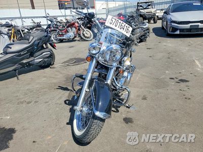 Drugie zdjęcie samochodu z przodu: 2008 HARLEY-DAVIDSON FLSTN VIN:1HD1JD5108Y074508 - miniatura