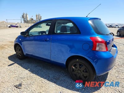 Drugie zdjęcie samochodu z przodu: 2007 TOYOTA YARIS BASE VIN:JTDJT923775097072 - miniatura