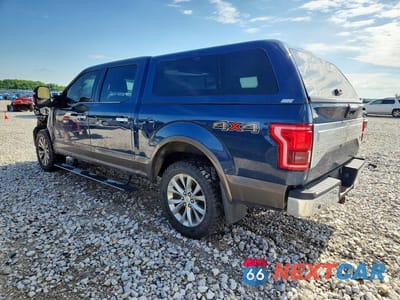 Drugie zdjęcie samochodu z przodu: 2015 FORD F150 SUPERCREW VIN:1FTEW1EG5FFC06162 - miniatura