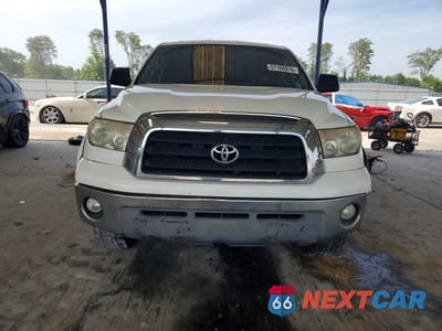 Piąte zdjęcie samochodu w środku: 2008 TOYOTA TUNDRA SR5 VIN:5TBRV54188S473512 - miniatura