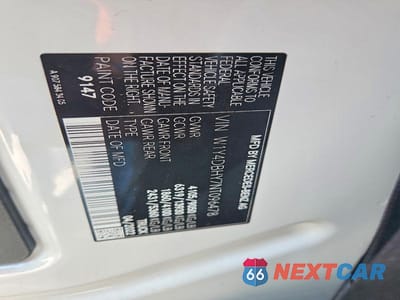 Zdjęcie 13 z 13 samochodu: 2022 MERCEDES-BENZ SPRINTER 2500 VIN:W1Y4DBHY7NT096478 - miniatura