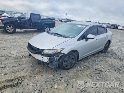 2015 HONDA CIVIC LX 19XFB2F53FE104422 - główne zdjęcie licytacji z USA - miniatura
