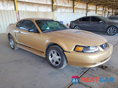 Czwarte zdjęcie samochodu z boku: 2000 FORD MUSTANG VIN:1FAFP4046YF208821 - miniatura