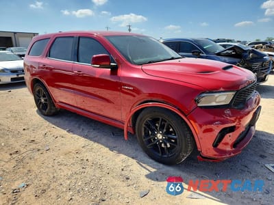 Czwarte zdjęcie samochodu z boku: 2022 DODGE DURANGO R/T VIN:1C4SDHCT4NC101596 - miniatura