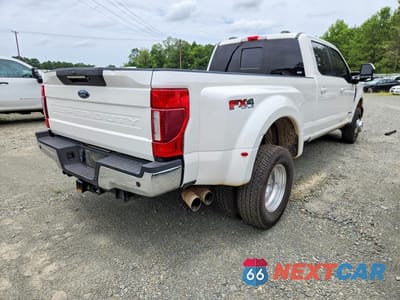 Trzecie zdjęcie samochodu z tyłu: 2022 FORD F350 SUPER DUTY VIN:1FT8W3DT4NEF51971 - miniatura
