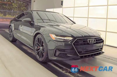 Drugie zdjęcie samochodu z przodu: 2019 AUDI A7 PREMIUM PLUS VIN:WAUR2AF27KN031345 - miniatura