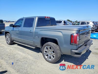 Drugie zdjęcie samochodu z przodu: 2017 GMC SIERRA K1500 DENALI VIN:3GTU2PEJ2HG206952 - miniatura