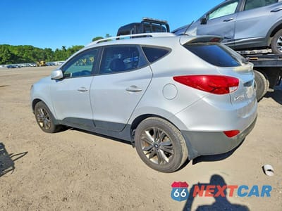 Drugie zdjęcie samochodu z przodu: 2014 HYUNDAI TUCSON SE VIN:KM8JU3AG0EU898567 - miniatura