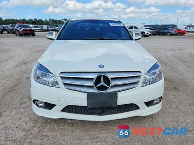 Piąte zdjęcie samochodu w środku: 2008 MERCEDES-BENZ C 300 VIN:WDDGF54X68F097656 - miniatura