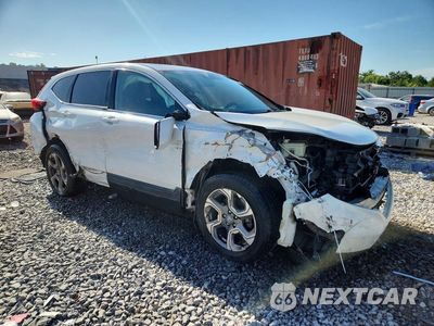 Czwarte zdjęcie samochodu z boku: 2019 HONDA CR-V EX VIN:5J6RW1H56KA004346 - miniatura