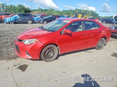 2015 TOYOTA COROLLA LE 2T1BURHE8FC477498 - główne zdjęcie licytacji z USA - miniatura