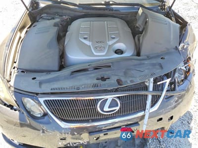 Zdjęcie 11 z 12 samochodu: 2006 LEXUS GS 300 VIN:JTHCH96S460005437 - miniatura