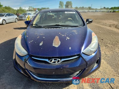 Piąte zdjęcie samochodu w środku: 2013 HYUNDAI ELANTRA GLS VIN:5NPDH4AE0DH314266 - miniatura