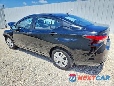 Drugie zdjęcie samochodu z przodu: 2025 NISSAN VERSA S VIN:3N1CN8DV9SL838362 - miniatura