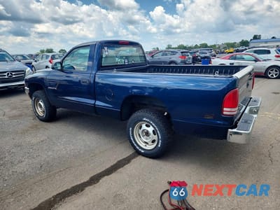 Drugie zdjęcie samochodu z przodu: 2001 DODGE DAKOTA VIN:1B7GG26X51S313190 - miniatura