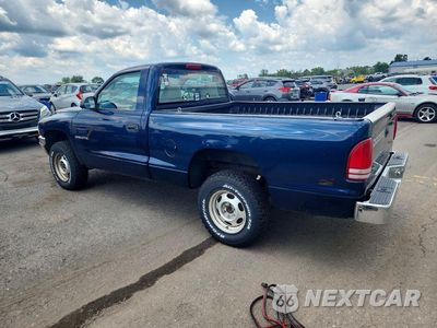 Drugie zdjęcie samochodu z przodu: 2001 DODGE DAKOTA VIN:1B7GG26X51S313190 - miniatura