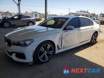 2016 BMW 740 I WBA7E2C51GG547344 - główne zdjęcie licytacji z USA - miniatura