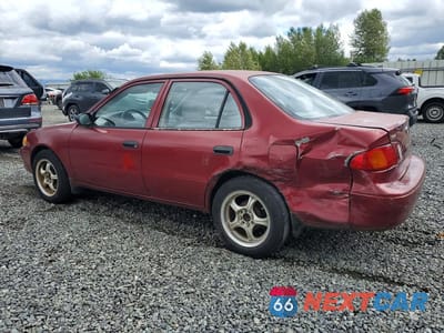 Drugie zdjęcie samochodu z przodu: 1999 TOYOTA COROLLA VE VIN:1NXBR12E1XZ277848 - miniatura