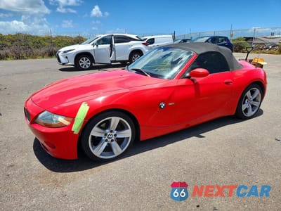 2003 BMW Z4 3.0 4USBT53463LT23560 - główne zdjęcie licytacji z USA - miniatura