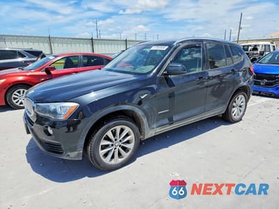 2015 BMW X3 XDRIVE28D 5UXWY3C54F0E96930 - główne zdjęcie licytacji z USA - miniatura