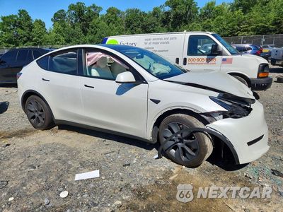 Czwarte zdjęcie samochodu z boku: 2023 TESLA MODEL Y VIN:7SAYGDEE6PF672573 - miniatura