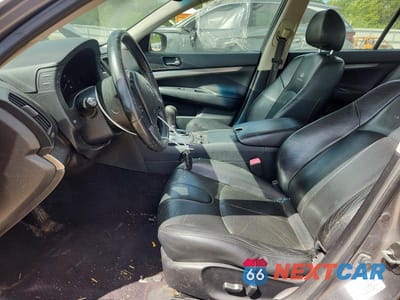 Zdjęcie 7 z 12 samochodu: 2011 INFINITI G25 SEDAN X VIN:JN1DV6AR2BM651034 - miniatura
