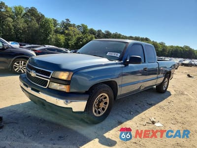 2006 CHEVROLET SILVERADO C1500 1GCEC19X26Z181240 - główne zdjęcie licytacji z USA - miniatura