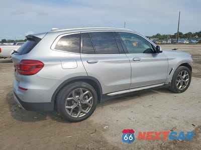 Trzecie zdjęcie samochodu z tyłu: 2020 BMW X3 SDRIVE30I VIN:5UXTY3C04L9D36786 - miniatura