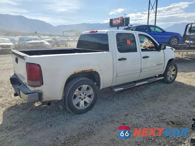 Trzecie zdjęcie samochodu z tyłu: 2008 GMC SIERRA K1500 VIN:3GTEK13J78G256850 - miniatura