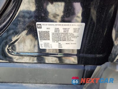 Zdjęcie 13 z 13 samochodu: 2024 CHEVROLET EQUINOX LT VIN:3GNAXUEG8RL114705 - miniatura