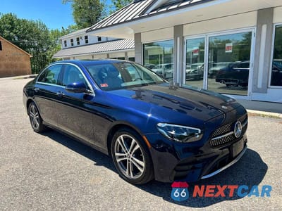 2022 MERCEDES-BENZ E 350 4MATIC W1KZF8EB3NB032781 - główne zdjęcie licytacji z USA - miniatura