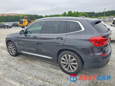 Drugie zdjęcie samochodu z przodu: 2019 BMW X3 SDRIVE30I VIN:5UXTR7C58KLE98986 - miniatura