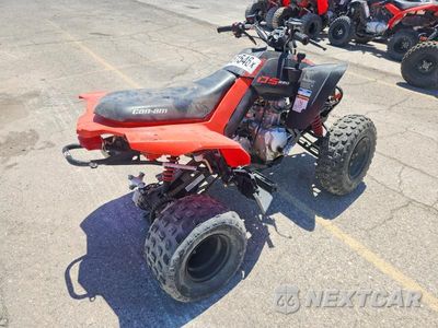Czwarte zdjęcie samochodu z boku: 2022 CAN-AM DS 250 - ATV VIN:RFGUB2514NS030135 - miniatura