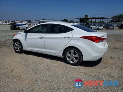 Drugie zdjęcie samochodu z przodu: 2013 HYUNDAI ELANTRA GLS VIN:5NPDH4AE3DH287385 - miniatura