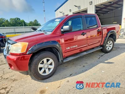2014 NISSAN TITAN SV 1N6BA0EC1EN509921 - główne zdjęcie licytacji z USA - miniatura