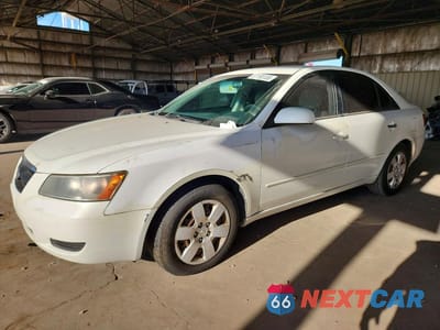 2008 HYUNDAI SONATA GLS 5NPET46C08H336901 - główne zdjęcie licytacji z USA - miniatura
