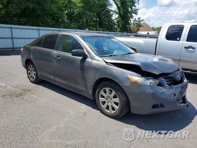Czwarte zdjęcie samochodu z boku: 2007 TOYOTA CAMRY HYBRID VIN:JTNBB46K973027611 - miniatura
