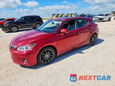 2013 LEXUS CT 200 JTHKD5BH3D2128660 - główne zdjęcie licytacji z USA - miniatura