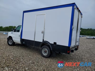 Drugie zdjęcie samochodu z przodu: 2024 FORD E350 REFRIGERATED BOX TRUCK VIN:1FDWE3FNXRDD19567 - miniatura