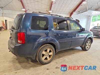 Trzecie zdjęcie samochodu z tyłu: 2010 HONDA PILOT EXL VIN:5FNYF4H60AB039319 - miniatura