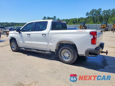 Drugie zdjęcie samochodu z przodu: 2023 CHEVROLET SILVERADO K1500 VIN:1GCPDAEK2PZ217462 - miniatura