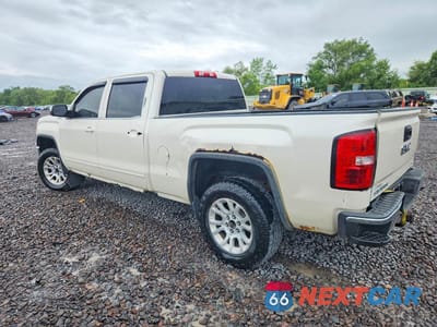 Drugie zdjęcie samochodu z przodu: 2014 GMC SIERRA K1500 SLE VIN:3GTU2UEC6EG133385 - miniatura