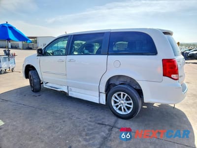 Drugie zdjęcie samochodu z przodu: 2015 DODGE GRAND CARAVAN SE VIN:2C7WDGBG2FR614132 - miniatura