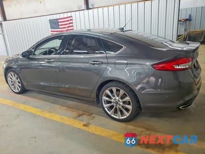 Drugie zdjęcie samochodu z przodu: 2017 FORD FUSION TITANIUM VIN:3FA6P0K96HR402012 - miniatura