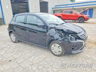Czwarte zdjęcie samochodu z boku: 2023 MITSUBISHI MIRAGE ES VIN:ML32AUHJ7PH004653 - miniatura